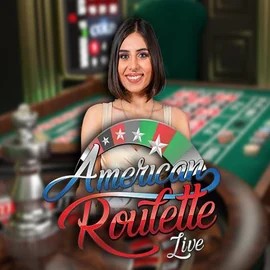 Live Casino logo of American Roulette (Evolution) from Evolution at Spin Dog Casino