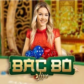 Bac Bo logo by Evolution at Spin Dog Casino