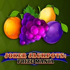 Joker Jackpots: Prize Mania slot visual from OctoPlay available on spindogscasino.net