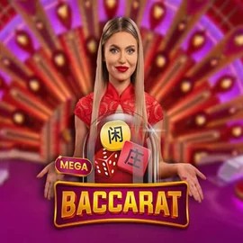 Play the Mega Baccarat slot by Pragmatic Play on Spin Dog Casino
