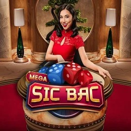 Try Mega Sic Bac slot by Pragmatic Play on spindogscasino.net – logo image