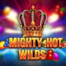 Enjoy Mighty Hot Wilds by Inspired Gaming – logo hosted on spindogscasino.net