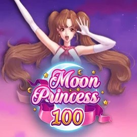 Moon Princess 100 game by Play'n GO – logo hosted on Spin Dog Casino