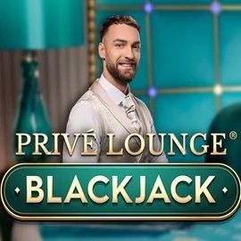 Privé Lounge Blackjack slot visual from Pragmatic Play available on spindogscasino.net