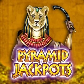 Jackpots logo of Pyramid Jackpots from King Show Games at Spin Dog Casino