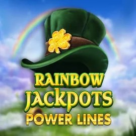 Play the Rainbow Jackpots Power Lines slot by Red Tiger Gaming on Spin Dog Casino
