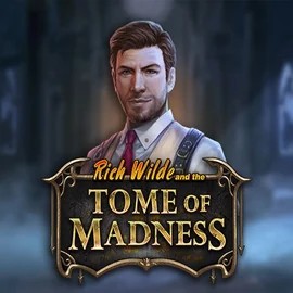 Tome of Madness logo – Slots by Play'n GO at Spin Dog Casino