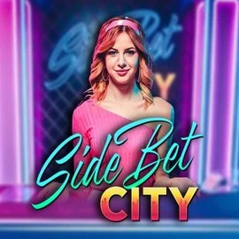 Side Bet City game by Evolution – logo hosted on Spin Dog Casino