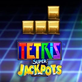 Tetris Super Jackpots game by WMS – logo hosted on Spin Dog Casino