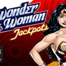 Play Wonder Woman Jackpots slot by Amaya on spindogscasino.net
